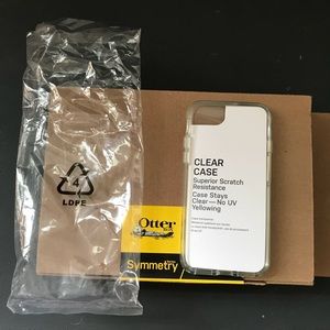 Clear Symmetry Otterbox for iPhone 7
